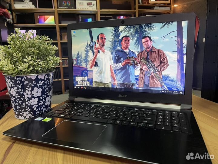 Ноутбук Acer / Core i7 / GeForce / 8gb / SSD
