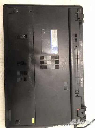 Ноутбук asus x55a