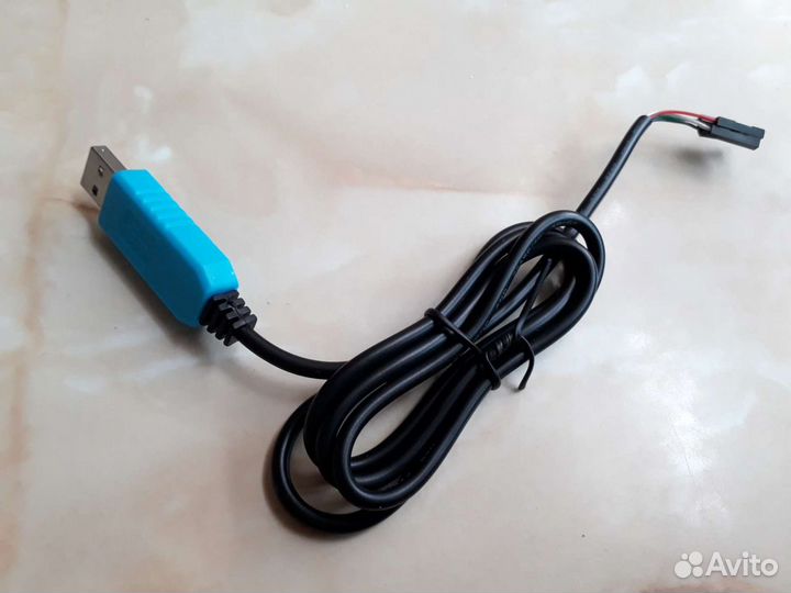 PL2303 Преобразователь USB uart (с кабелем)