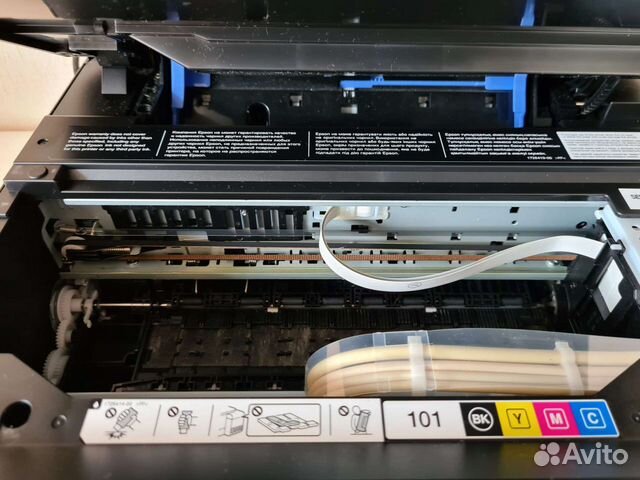 Принтер лазерный мфу epson L4160