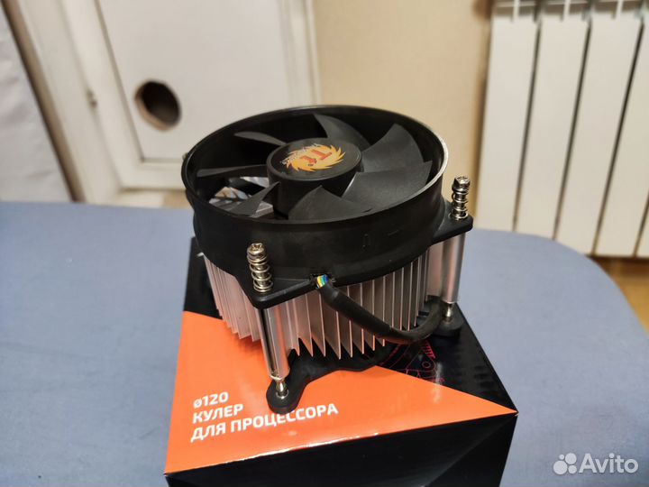 Thermaltake Gravity i2 (4pin, LGA11XX, LGA1200)