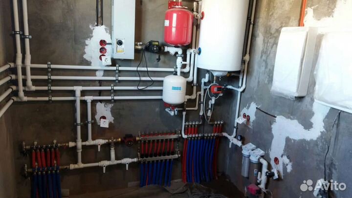 Монтаж систем отопления