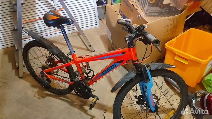 Велосипед stern attack 24
