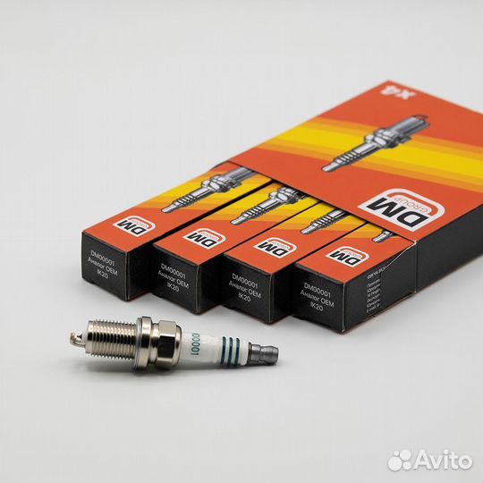 Комплект свечей зажигания для Mercedes-Benz от WG1