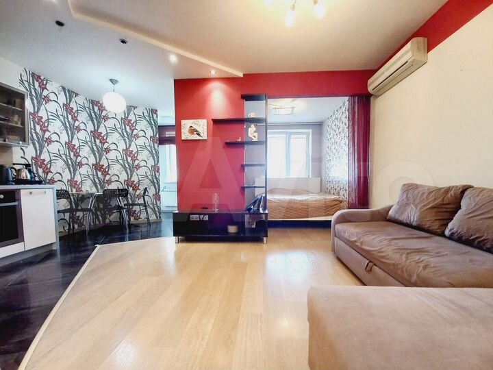 1-к. квартира, 45 м², 6/10 эт.