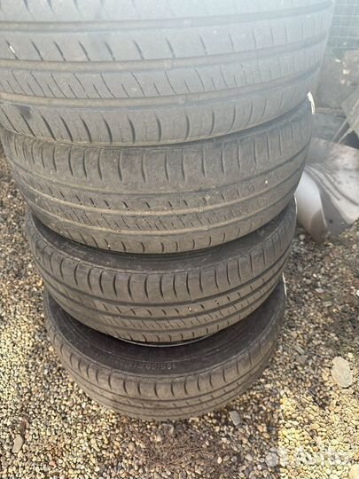 Диски с резиной r 15