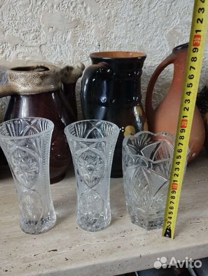 Хрустальная посуда