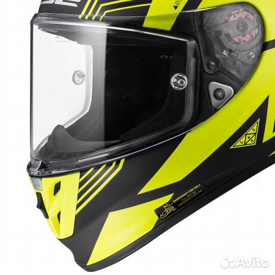 LS2 FF323 arrow R EVO neon