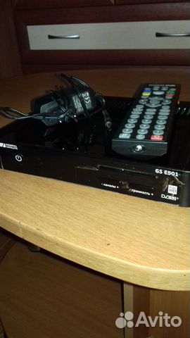 Спутниковый ресивер Триколор GS E501