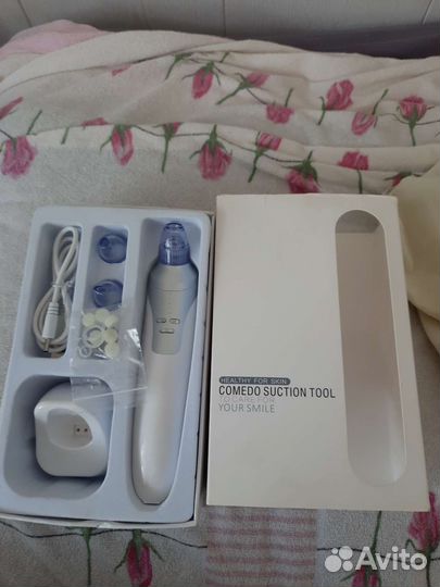 Машина для чистки угрей новая