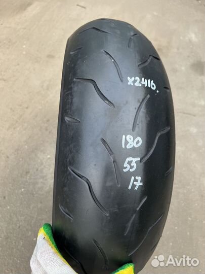 180/55 R17 bridgestone bt016 pro hypersport 2416x