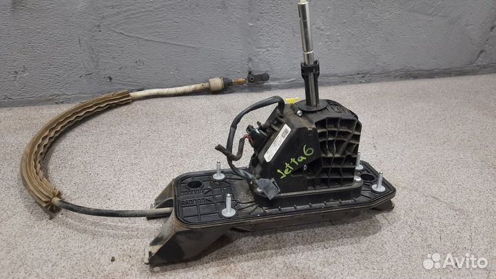 Селектор выбора передач DSG 7 Volkswagen Jetta 6