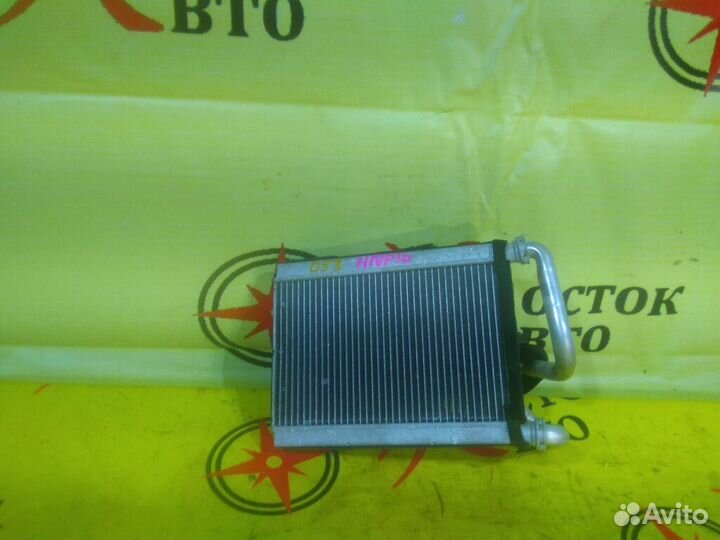 Радиатор печки