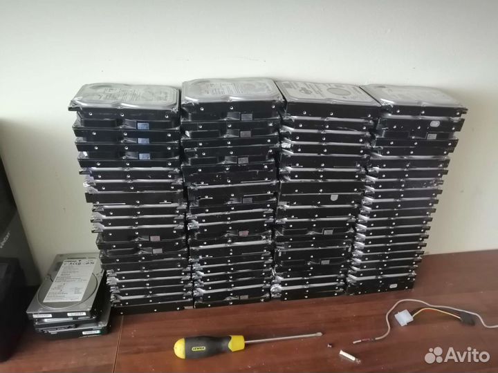 Жёсткие диски от 80 до 250гб