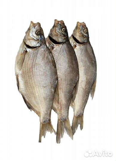 Вяленая рыба