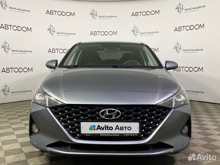 Hyundai Solaris 1.6 AT, 2020, 55 750 км