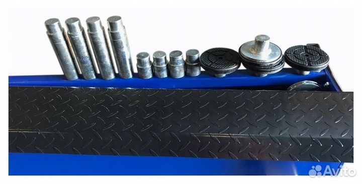 Подъемник двухстоечный г/п 4000 mu4lm