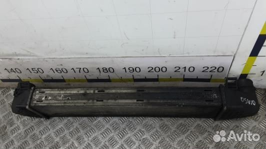 Радиатор интеркуллера land rover freelander 2 (DSV