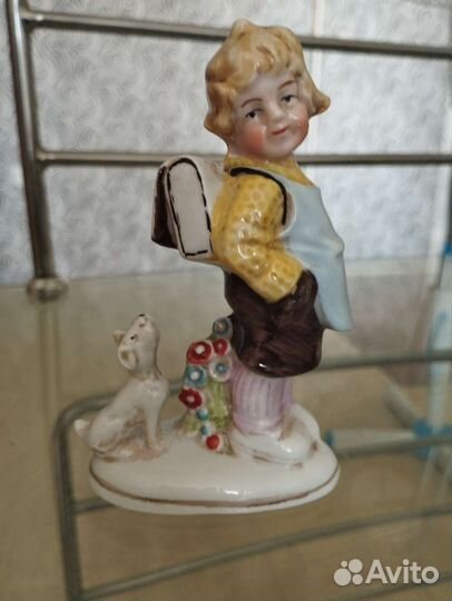 Германская фарфоровая статуэтка 1786 года