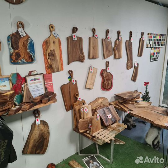 Доска разделочная