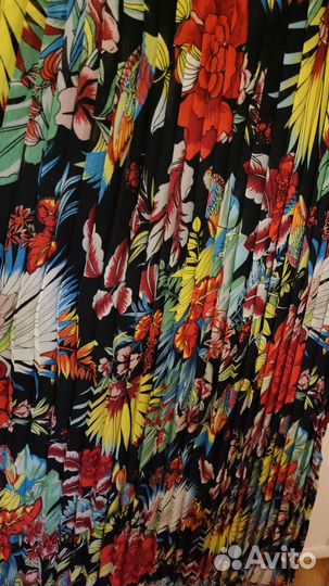 Юбка плиссерованная длинная