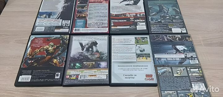 Компьютерные игры диски для пк