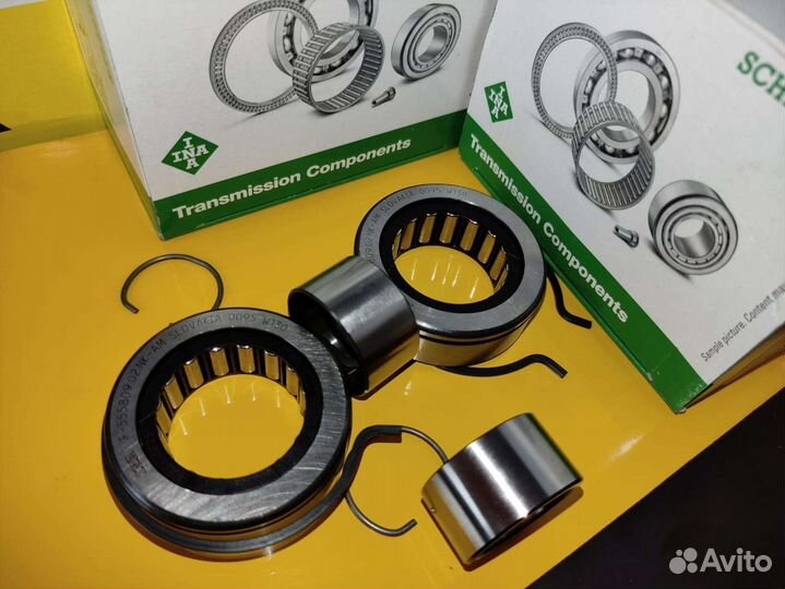 Подшипники МКПП в колокол skoda volkswagen