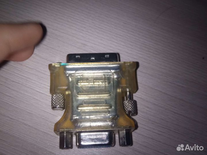Переходник dvi vga