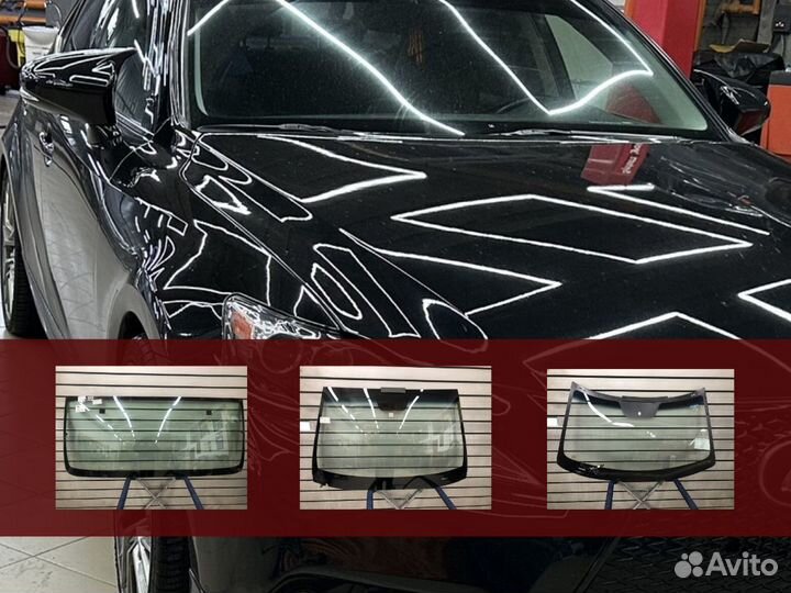Лобовое стекло BMW X6 G06 5D