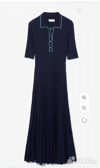 Платье-поло Lacoste 36