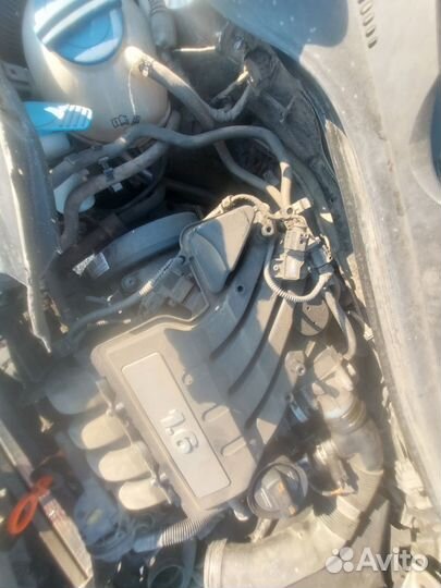 Двигатель volkswagen 1.6 BSE