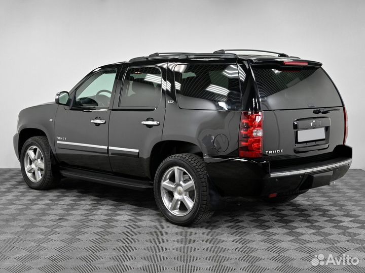 Chevrolet Tahoe 5.3 AT, 2012, 144 724 км