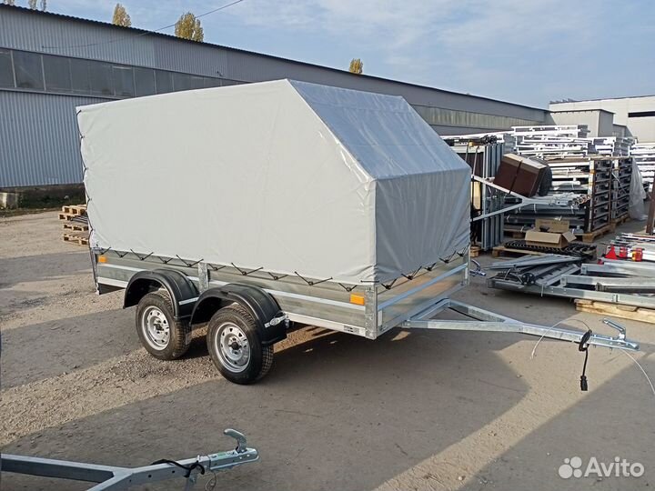 Прицеп легковой 3м