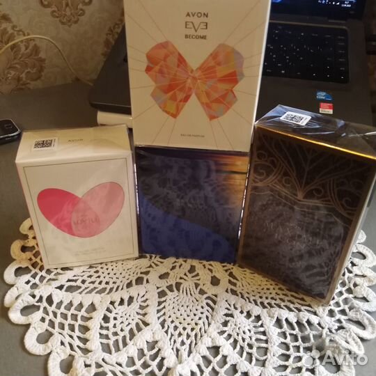Ароматы avon