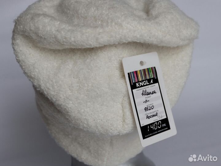 Теплая шапка 