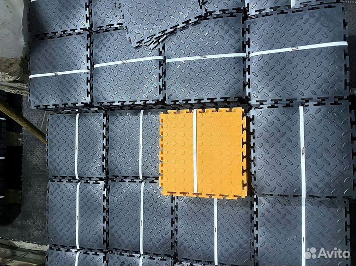 Модульное покрытие пвх