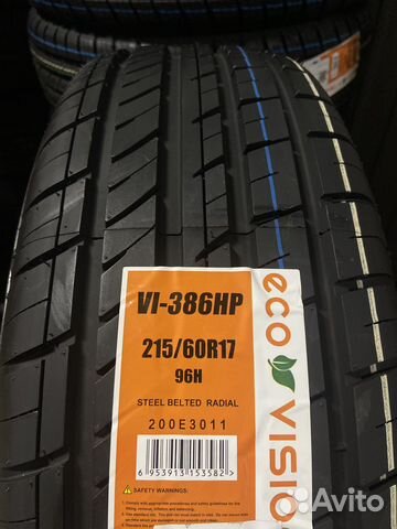 Ovation EcoVision VI-386HP 215/60 R17 96H