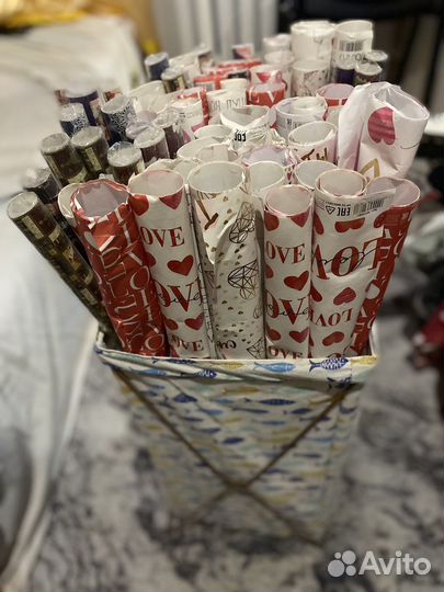 Упаковочная бумага для подарков