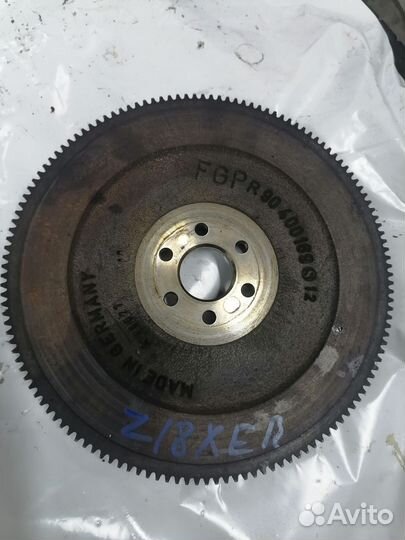 Маховик Opel Astra H Z18XER