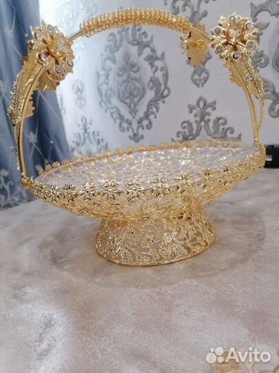 Вазы фруктовницы на ножке, все в наличии