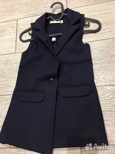 Жилетка для девочки