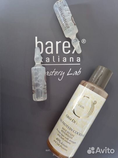 Уход для волос barex