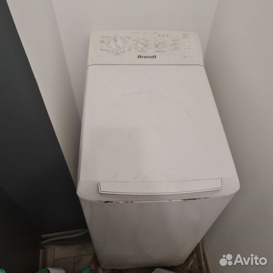 Стиральная машина с вертикальной загрузкой