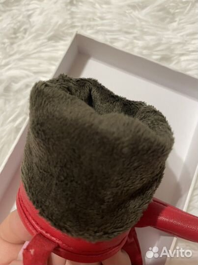 Перчатки кожанные