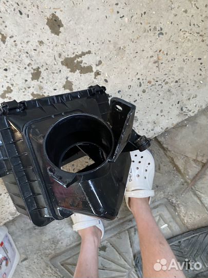 Корпус воздушного фильтра toyota cresta jzx100