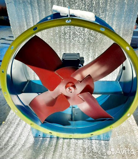 Вентилятор осевой