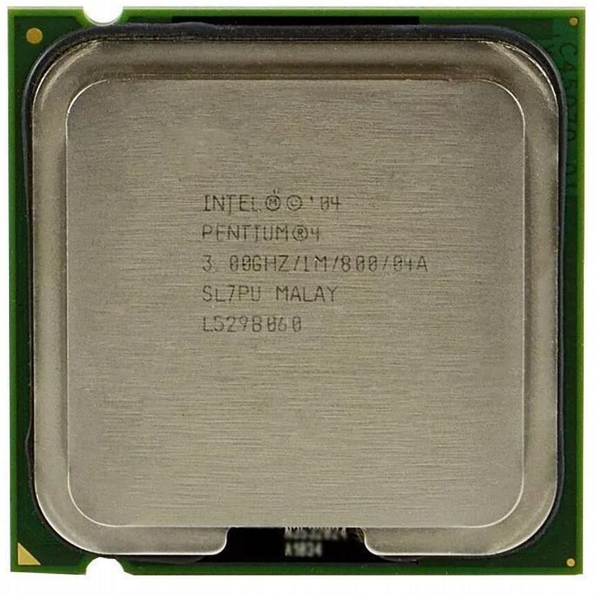 [SL7PU] Процессор Intel Pentium 4 530j 3000mhz Sl7pu