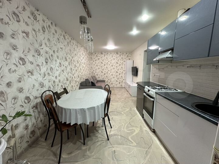 2-к. квартира, 59,4 м², 2/5 эт.