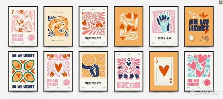 Интерьерная картина 020-10