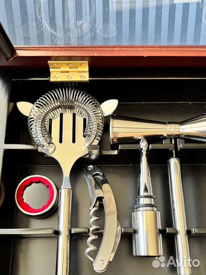 Набор для бармена. коктельный